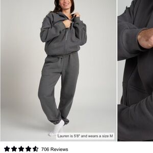 Comfrt Steel Gray Travel Essentials Set Unisex Size Small